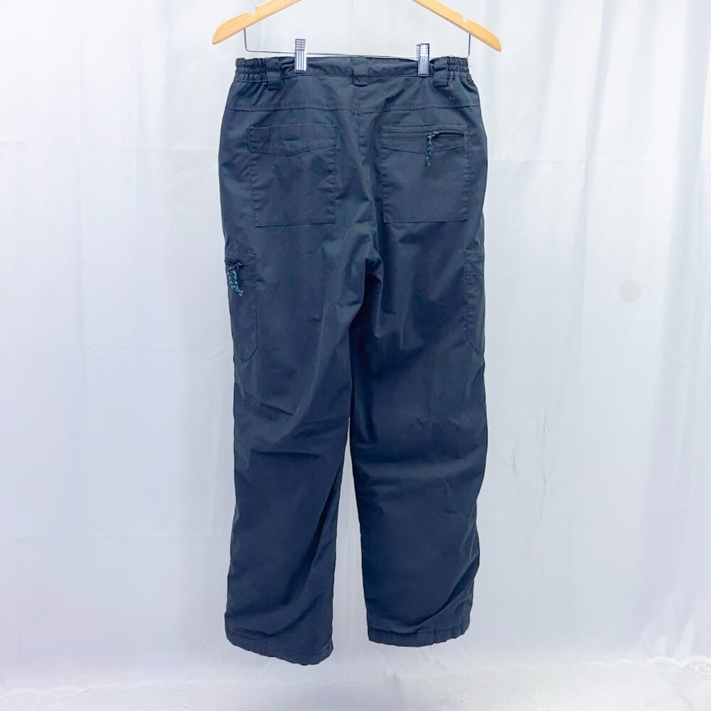 Woman's Mountain Warehouse Cargo Fleeced Lined Insulated Pants Zipper Pockets